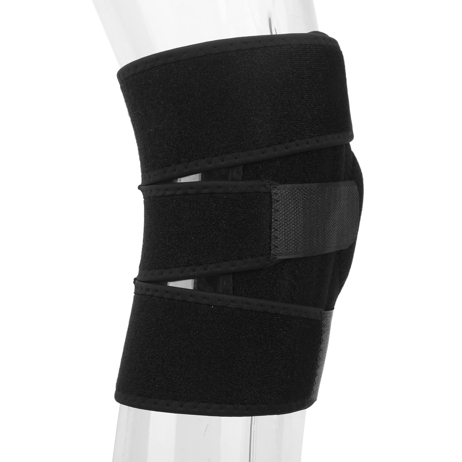 Tissting Knee Pads, Supportive Sports and Gardening Knee Pads for Women and Men, Professional Pressure Relief Flexible Sport Knee Pads for Basketball Running