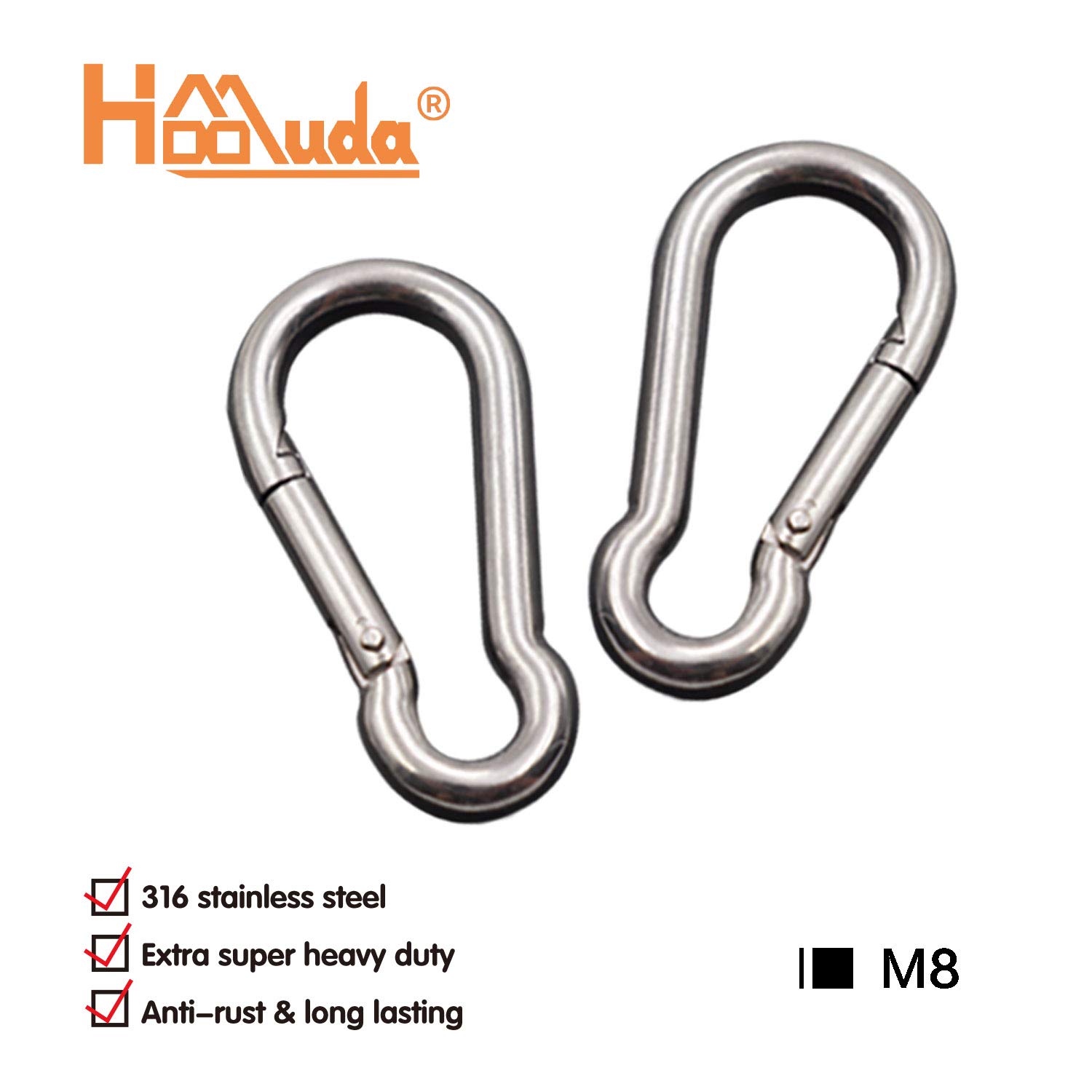 Best 316 stainless steel spring hammock