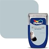 Dulux Easycare Bathroom Tester Paint Coastal Grey 30 ml Moisture Resistant