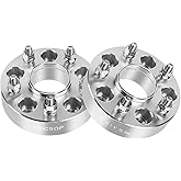 5x4.75 Wheel Spacers 1.5"(38mm) Bore 70.5mm with M12X1.5 Studs for Chevy S10 Camaro Corvette Impala | GMC S15 Sonoma Jimmy | Pontiac Firebird GTO Phoenix | Cadillac XLR, 2PCS 5x120.65mm Wheel Adapters