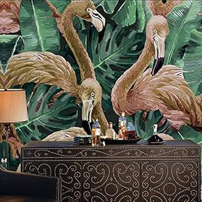 Wall Mural Tropical Rainforest Removable Self-Adhesive Large Wallpaper - 66x96 inches