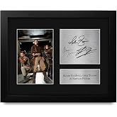 HWC Trading Firefly Framed Gifts Printed Signed Autograph Picture for TV Show Fans - US Letter Size