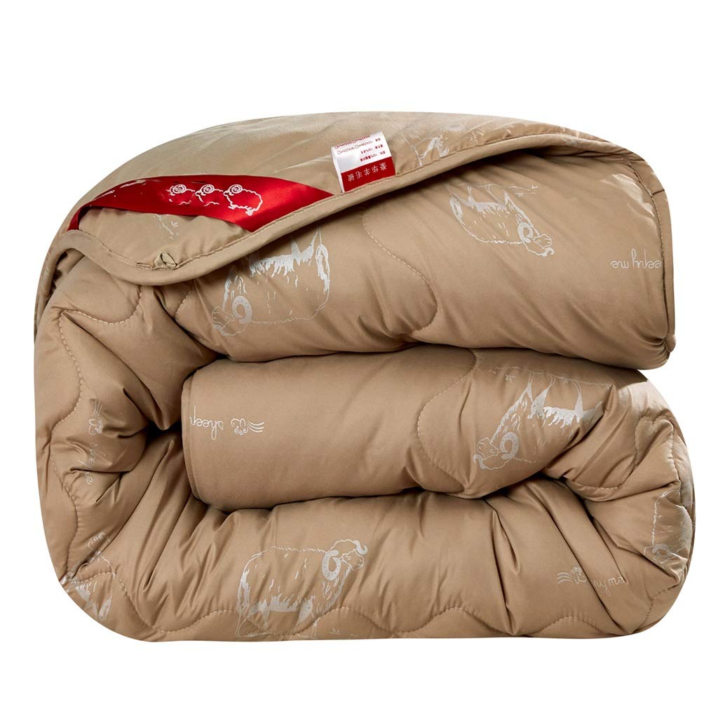 Bettdecken Steppdecke Wolldecke warm gepolsterte Steppdecke Herbst