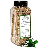 HQOExpress | Organic Northern Italian Seasoning | 12 oz. Chef Jar