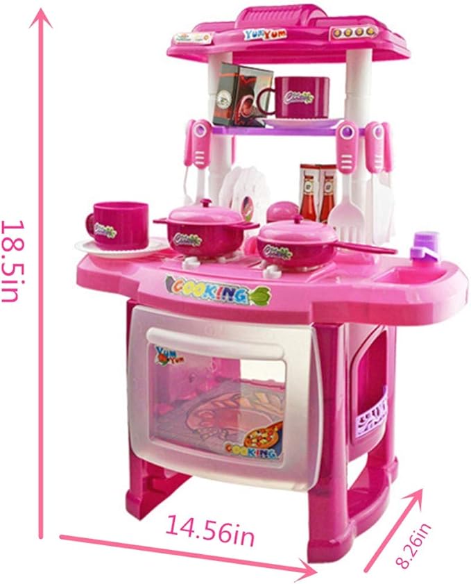 children's kitchen cooking set