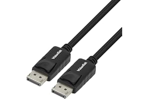 VisionTek DisplayPort to DisplayPort 1.4 Cable 3 Meter