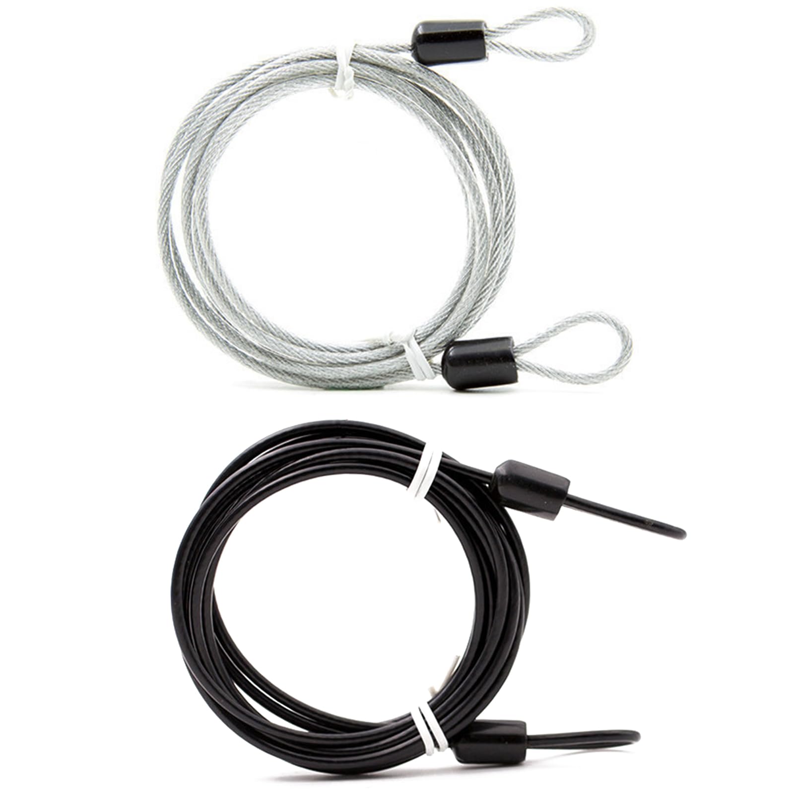 Cable Wire Rope with Double Loop, Security Cable