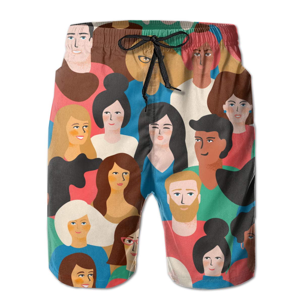 young mens swim trunks