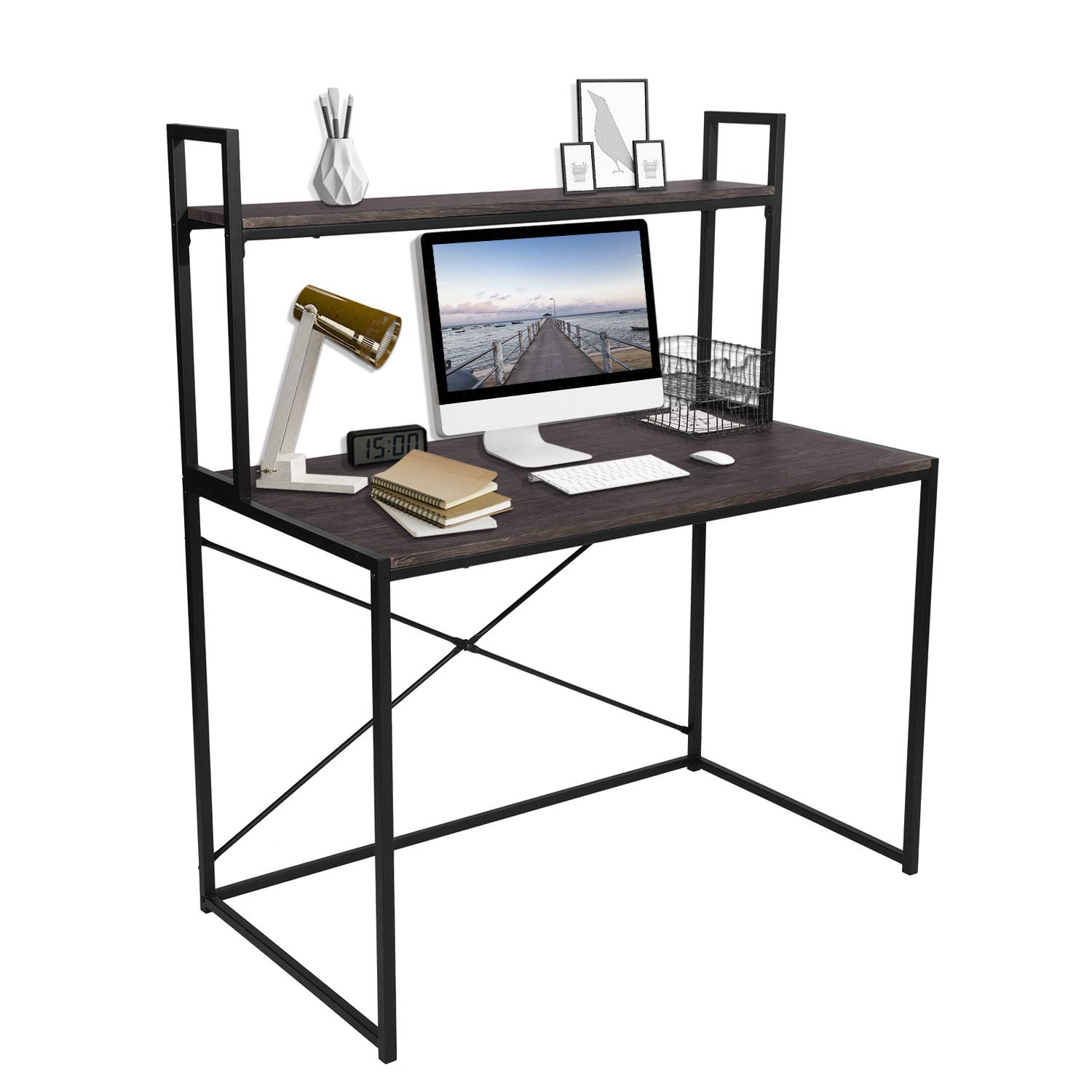 Best Space Saving L Desk
