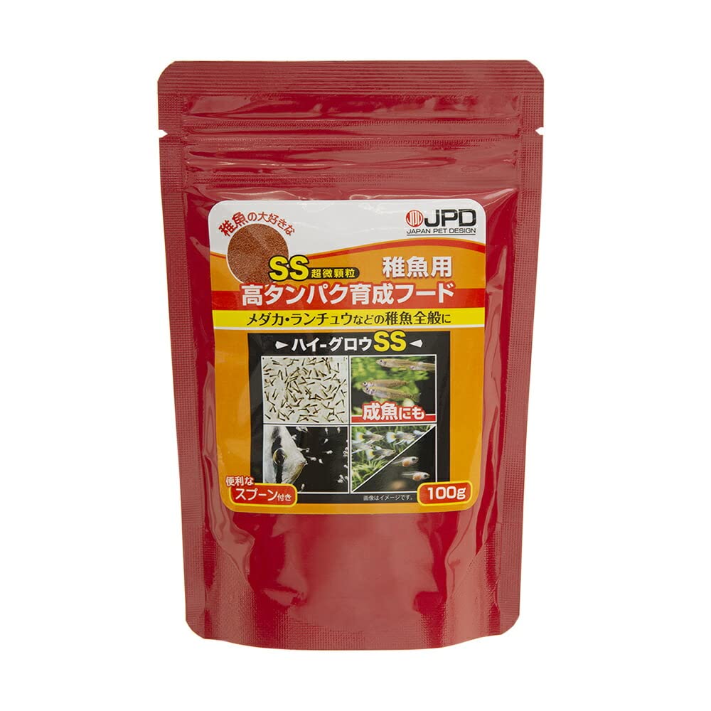 日本動物薬品 高タンパク育成フード ハイグロウ SS 100gの商品画像
