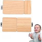 Wooden Busy Board DIY Parts - Door Set-Sensory Board Parts -Wooden Activity PartsMontessori Educational Items-Sensory Wall Ma