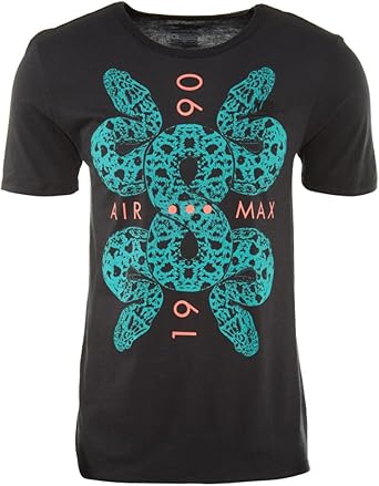 black and blue nike t shirt