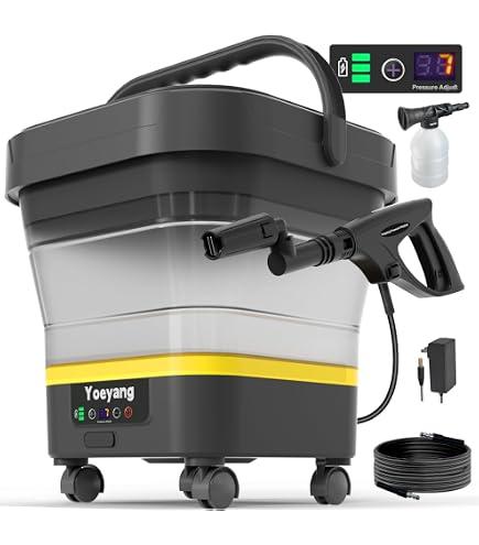 Amazon.com : Kärcher Mobile Outdoor Cleaner OC 3 Foldable, Flow
