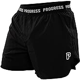 Progress Academy+ Hybrid Shorts Khaki