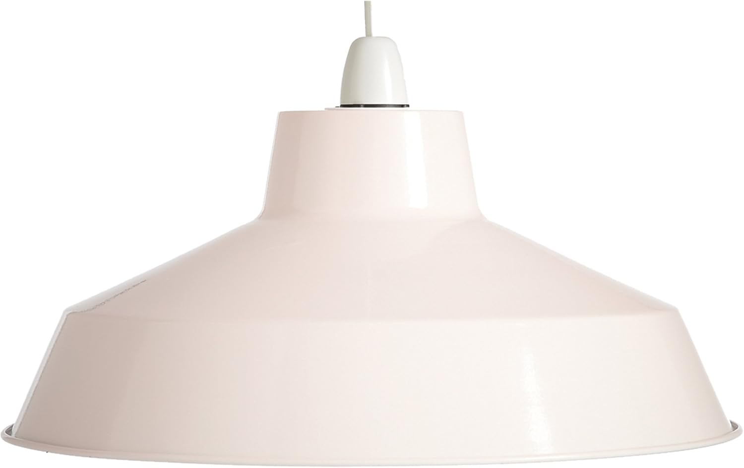SP290-CR 30cm Cream Metal Pluto Ceiling Pendant Shade