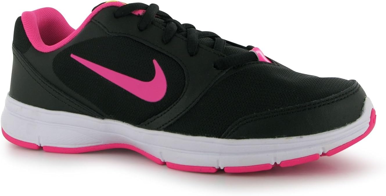 nike black mesh trainers womens