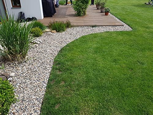 AMISPOL® Flexible Borde de Jardín, Bordillo Escondido - 125/4 mm ...