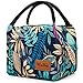 Lunch Bag Cute Lunch Box for Women Insulated Lunch Tote Bag for Kids Travel/Work/School To-Go Food Containers Waterproof and No Leak