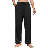 Ekouaer Womens Pajamas Pant Soft Drawstring Pjs Bottoms Comfy Sleep Pants Casual Printed Lounge with Pockets