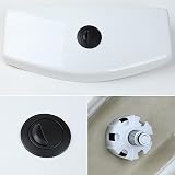 Ranuw Toilet Push Button Double Flush Replacement Tank WC Parts Adjustable view 5