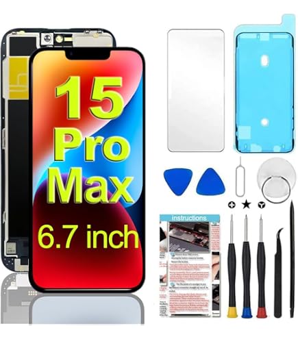 Flex De Capteur De Proximité Et Luminosité Pour IPhone 15 Pro Max - Neuf D'origine