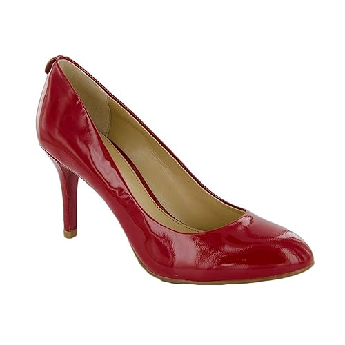 michael kors round toe pump