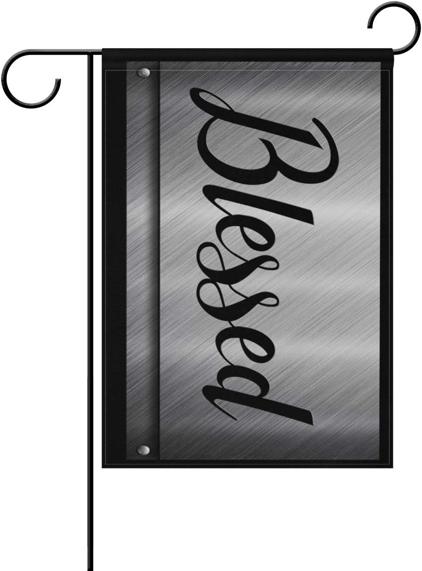 Amazon Com Yateli Garden Flag 28x40 Inches Double Sided Word