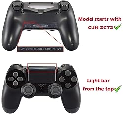 eXtremeRate Replacement D-pad R1 L1 R2 L2 Triggers
