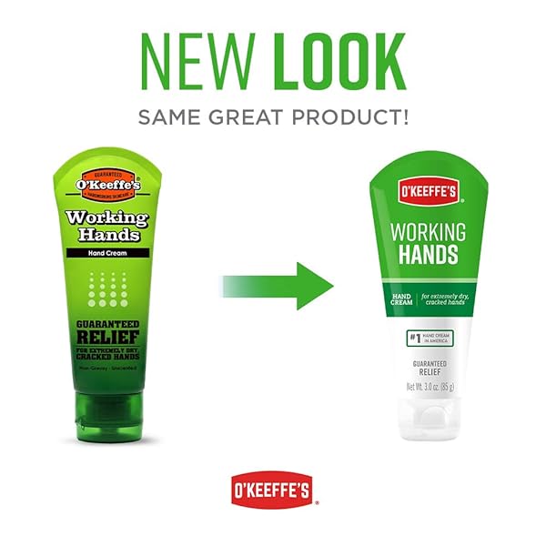 O’KEEFFE’S K0290004-11 WORKING HANDS HAND CREAM TUBE 3 OZ