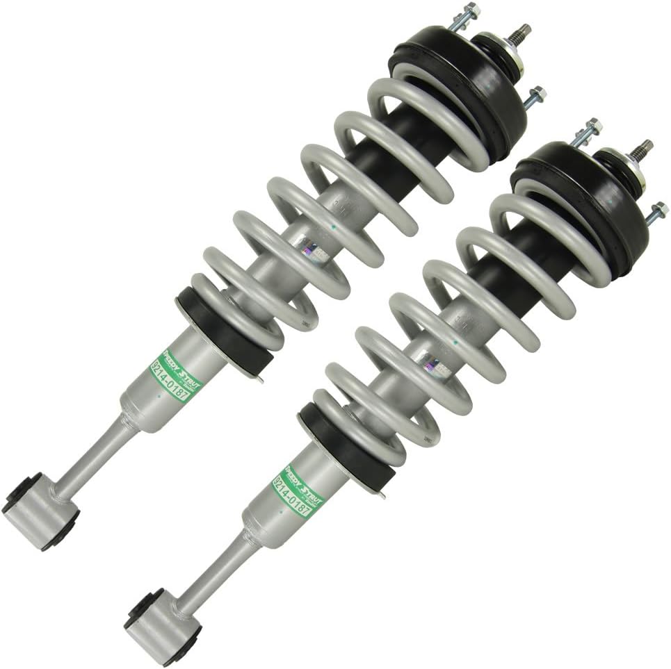 SENSEN 100550-FS-SS Front Complete Strut Assembly Compatible with 2006-2010 Ford Explorer 2WD & 4WD
