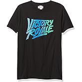 FORTNITE Unisex-Child Victory Royale Logo T-shirtT-Shirt
