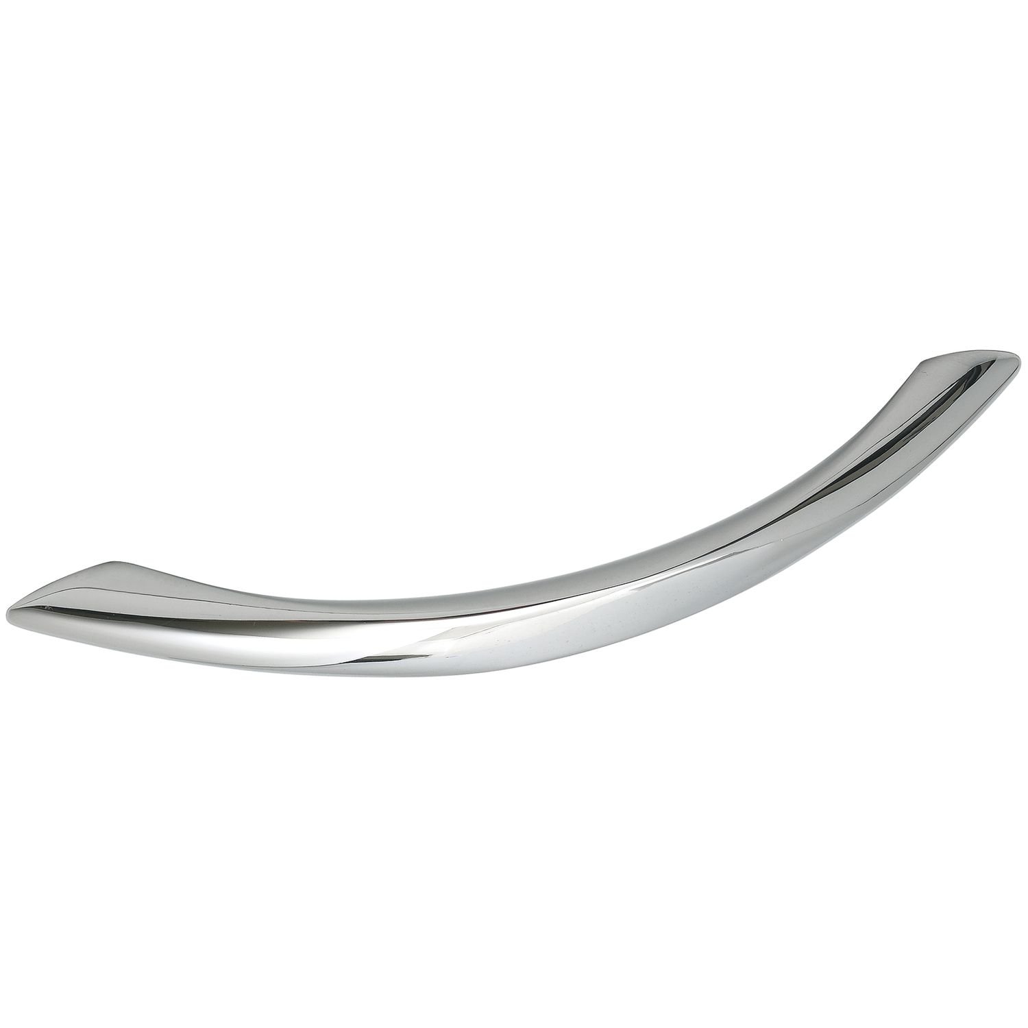OBF Grimme Ikaros 72 2636 29 Drawer Handle Polished Chrome-Plated Width 154 mm Drawer Handle ZN Hole Spacing 192 mm — image 1