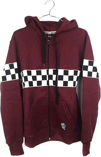 sudadera cuadros ska