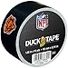 Duck Brand 241417 Chicago Bears NFL Team Logo Duct Tape, 1.88-Inch by 10 Yards, Single Roll