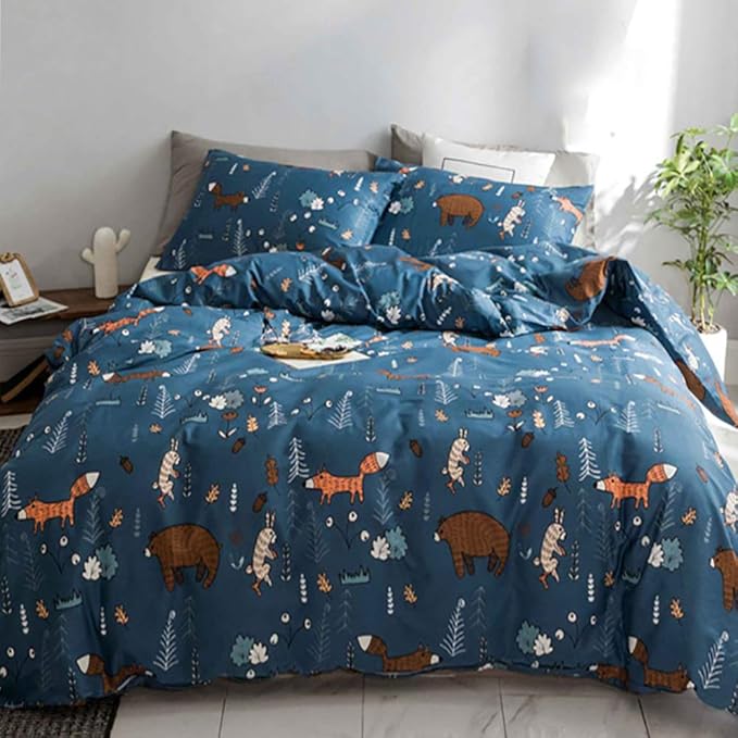 girls woodland bedding