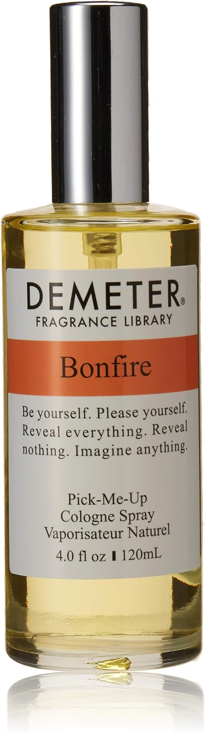 Bonfire by Demeter for Women - 4 oz Cologne Spray