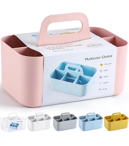 Amazon.com: Romanoff Large Utility Caddy, Hot Pink : Everything Else