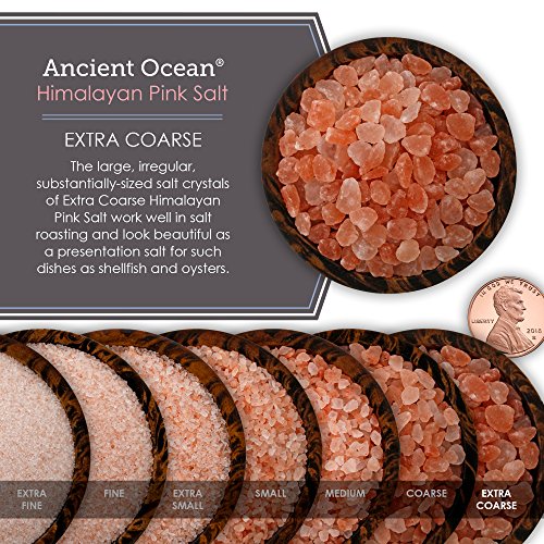 SaltWorks Ancient Ocean Himalayan Pink Salt, Extra Coarse Grain, 5 Pound Bag - Image 7