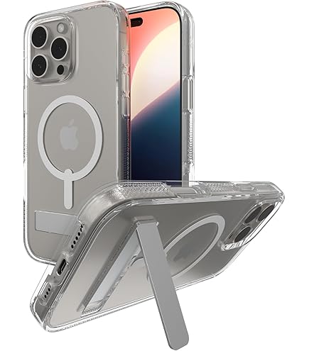 Amazon.com: ZAGG Santa Cruz Snap with Kickstand Case for iPhone 16