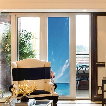 Amazon Com Yoliyana Non Adhesive Window Film House Decor