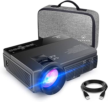 Mini proyector Vankyo Leisure 3 (versión actualizada) 3600L con ...