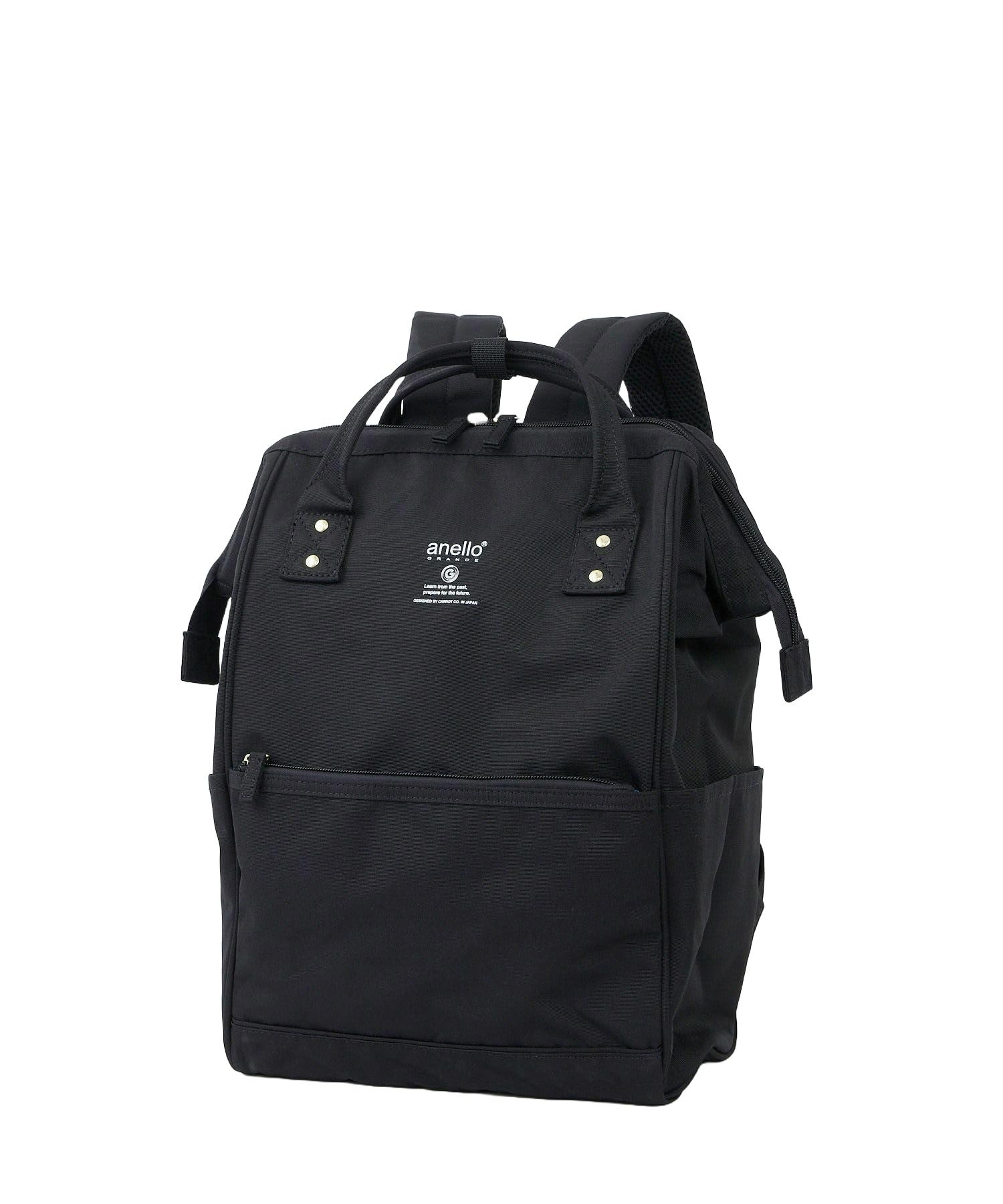 anello GRANDE [アネロ グランデ] 口金 リュック (R) A4 口金/撥水 SPS GUB3013Z ブラック Free Size