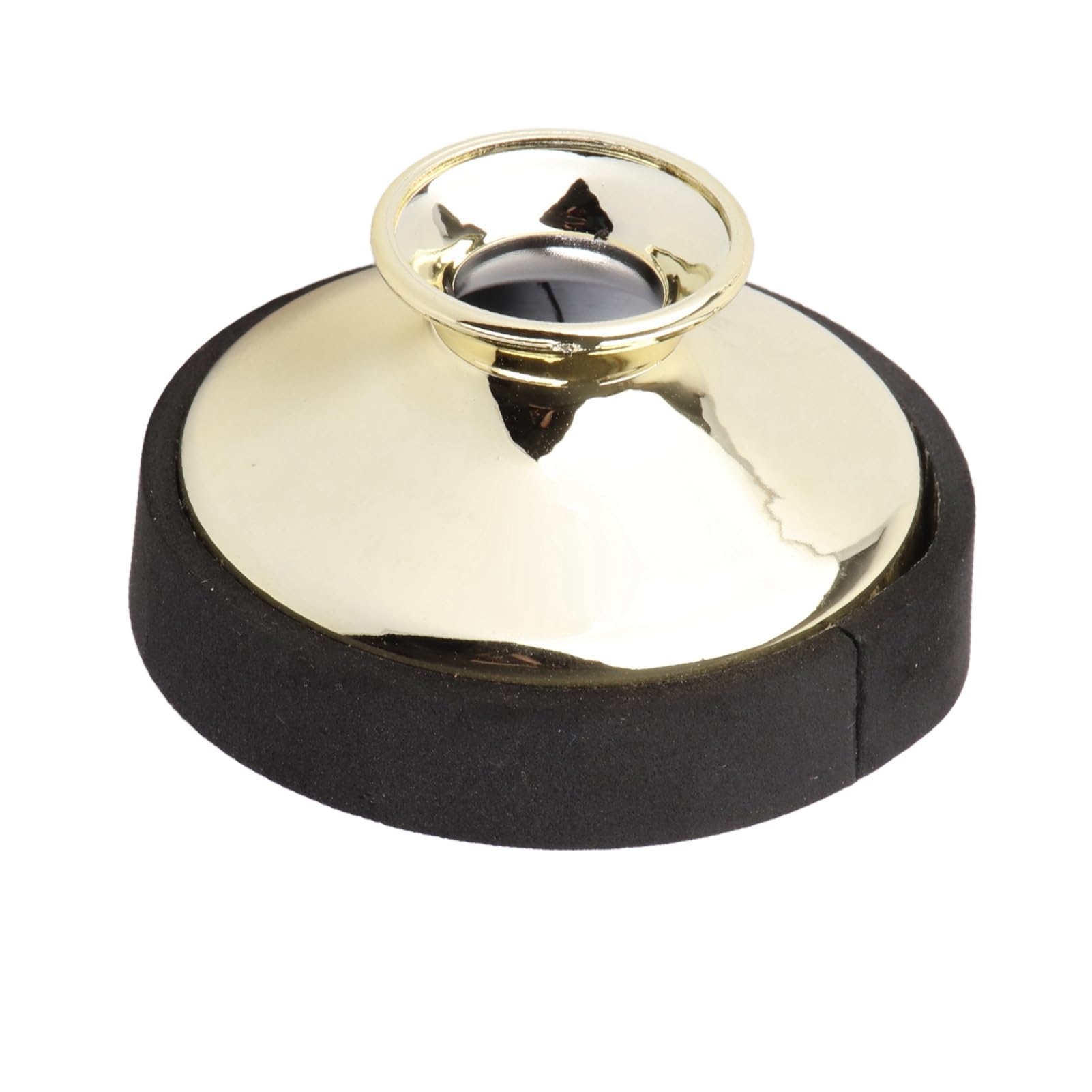 Alto Saxophone Mute Silencer, Saxophone Dampener Saxophones Muffler Lightweight Plastic Sax Mute Sax Silencer Noise Remove Practice Silencers Accessory for Beginners