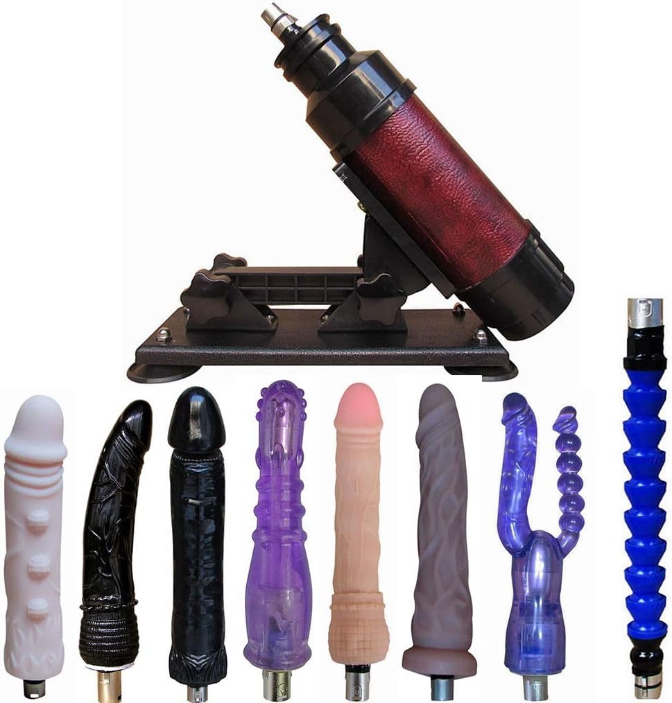Yam Massage Tool Machineguns Multi-Speed Adjustable Telescopic for Women with Different Attachments Lifelike Dilldó Normal Dilldó for Women Best Dilldó for Women qqzmd