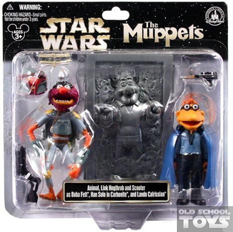 muppets star wars figures