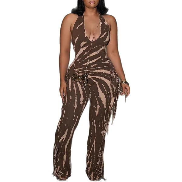 サロペット・オーバーオール・オールインワン FRINGE CAMISOLE ALL IN ONE FRINGE CAMISOLE ALL IN ONE