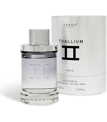Thallium Sport By Yves De Sistelle For Men – 3.3 Oz Eau De Toilette Spray NIB