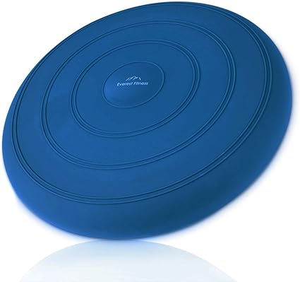 EVEREST FITNESS - Cojín de Aire Relleno de Aire (33 cm de diámetro ...