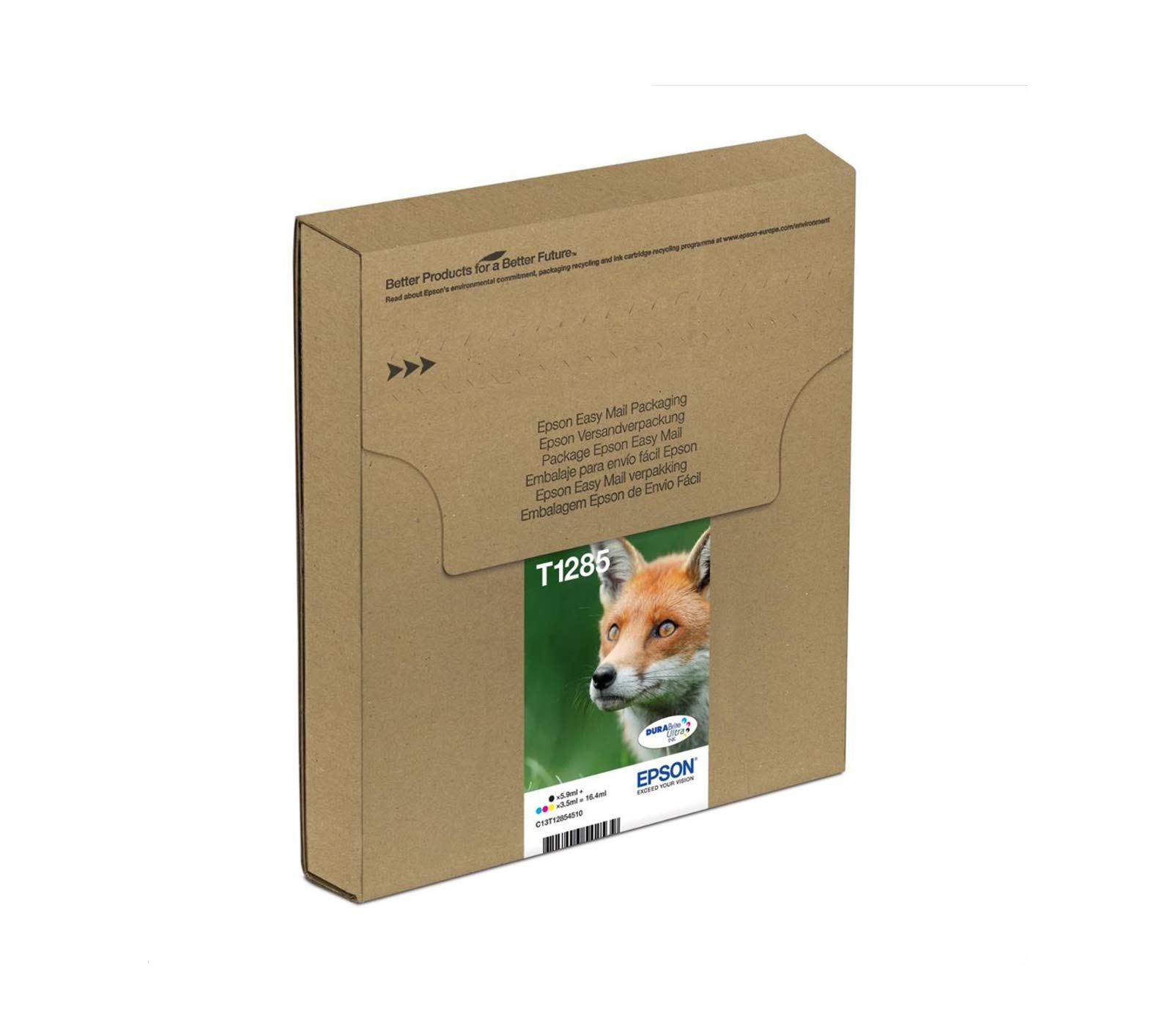 Epson C13T12854510 Ink Cartridge Black, Cyan, Magenta, Yellow