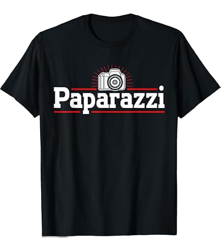 Amazon.com: Paparazzi T-Shirt : Clothing, Shoes & Jewelry